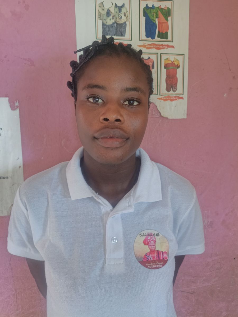 ADETULA MARVELOUS OYINADE